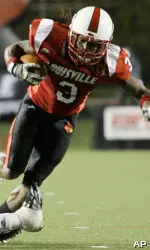 Trent Guy gets tripped up in the first half.