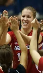 JAna Matiasovska had a match-high 19 kills for the Cardinals.