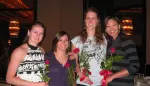 The Cardinals will honor their senior class at the match.