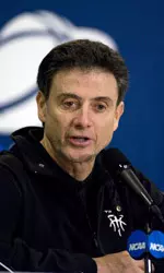 U of L head coach Rick Pitino