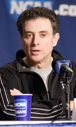 U of L head coach Rick Pitino