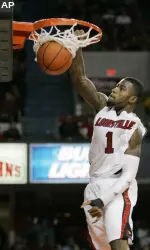 Louisville's Terrence Williams