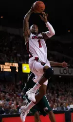 Terrence Williams scored 17 points in the effort.