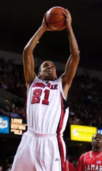 U of L freshman F Jared Swopshire