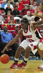 Point guard Deseree' Byrd