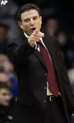 U of L head coach Rick Pitino