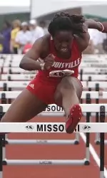 U of L sophomore Theresa Lewis