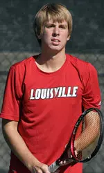 David Simon beat Kentucky native Nolan Polley at No. 2 singles.