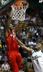 Earl Clark collected 20 points and nine rebounds for the Cardinals.