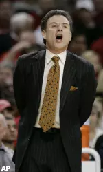 U of L head coach Rick Pitino