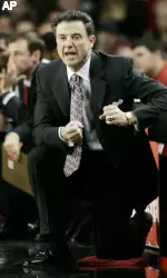 U of L men's basketball head coach Rick Pitino