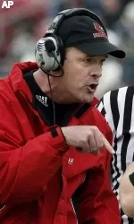 U of L head coach Steve Kragthorpe