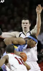U of L senior C David Padgett