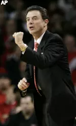 U of L head coach Rick Pitino