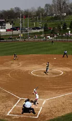 Ulmer Stadium on nicer days - without snow