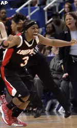 Senior Patrika Barlow