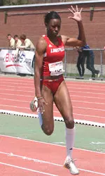 U of L junior Seidre Forde