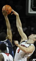 U of L senior C David Padgett