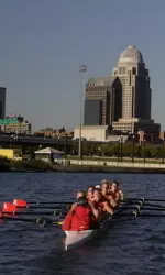 Louisville won four races at IU on Saturday.