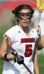 U of L first-year attacker Bergan Foley