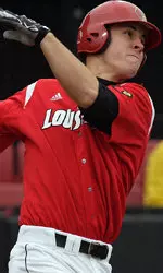 U of L sophomore 1B Andrew Clark