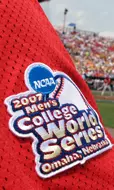 2007 College World Series jersey