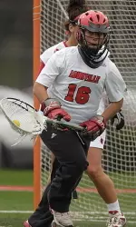 U of L junior goalkeeper Jen Heup