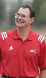 U of L head coach Ron Mann