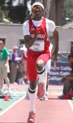 U of L junior Andre Black