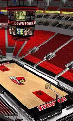 Rendering of the inside of the new Downtown Arena