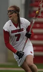 U of L first-year midfielder Lianne Bobal