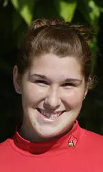 U of L freshman Kristin Falovo earned Second Team All-America honors.