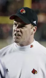 Head coach Steve Kragthorpe