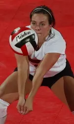 Kristie Wetterer was named a BIG EAST Academic All-Star.