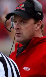 Head coach Steve Kragthorpe