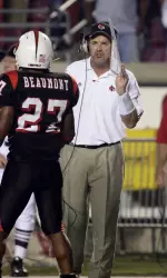 Head coach Steve Kragthorpe