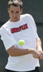 Sophomore Viktor Maksimcuk