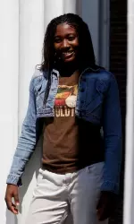 Freshman Mary Jackson