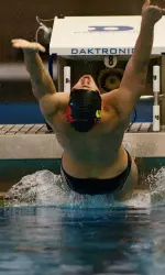 U of L beat defending BIG EAST Champion Notre Dame 178-102.