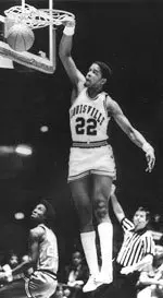 Rodney McCray earned Metro Conference Player of the Year honors in 1983.