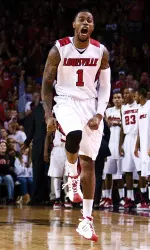 U of L senior F Terrence Williams