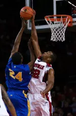 U of L freshman F George Goode