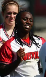 Patrika Barlow will join the softball team in 2009
