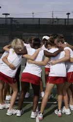 Women's Tennis played at Kentucky's Fall Invitational