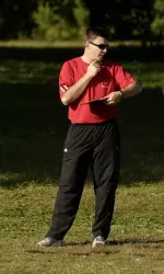 UofL head coach Brice Allen