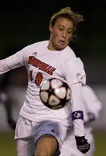 Louisville sophomore Jennifer Jones