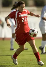 Louisville senior Lindsay Boling