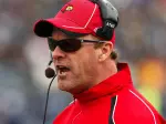UofL head coach Steve Kragthorpe