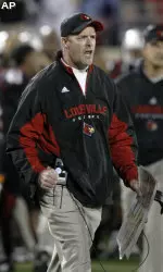 Coach Steve Kragthorpe