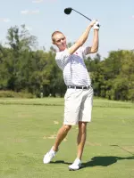 Men's golf is tied for seventh